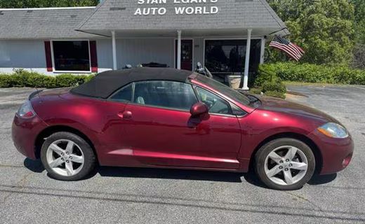 2007 Mitsubishi Eclipse Spyder
