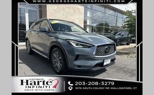 2023 Infiniti QX50 Luxe