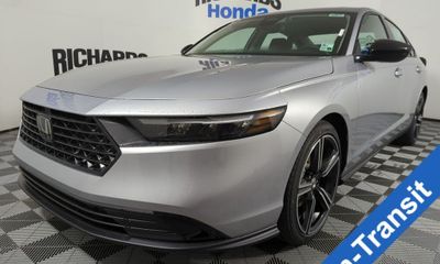 2026 Honda Accord SE