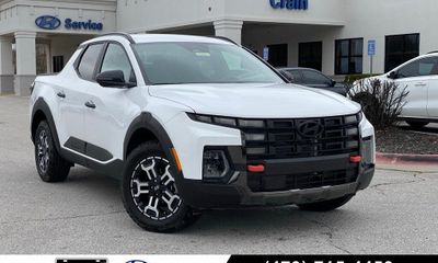 2025 Hyundai Santa Cruz XRT