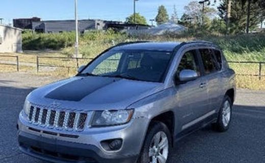 2016 Jeep Compass Latitude