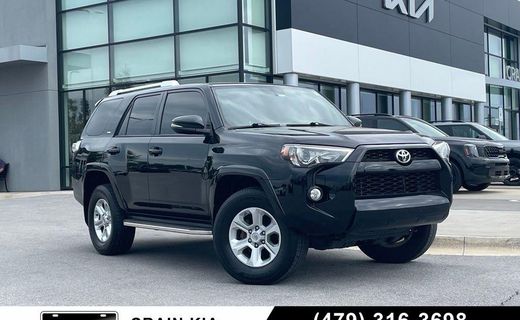 2018 Toyota 4RUNNER