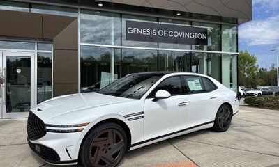 2026 Genesis G90 3 5T