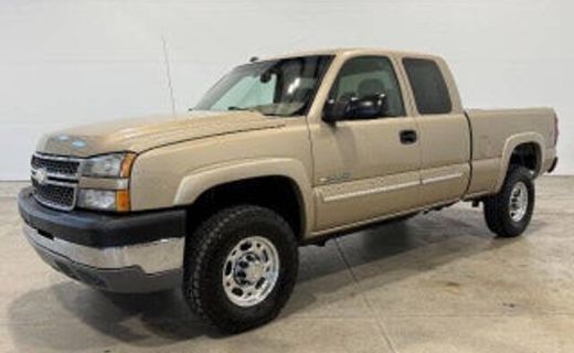 2005 Chevrolet Silverado LS