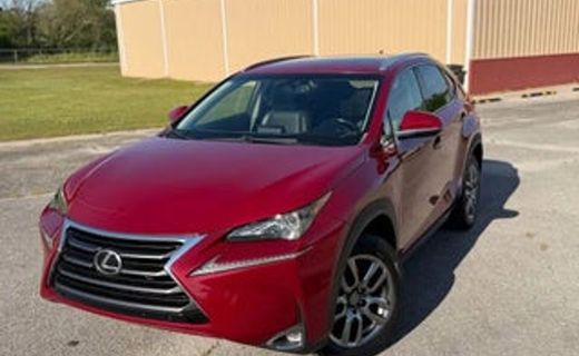 2016 Lexus NX 200T Luxury