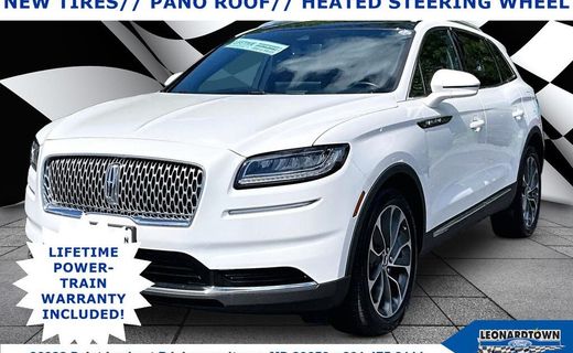 2022 Lincoln Nautilus Reserve