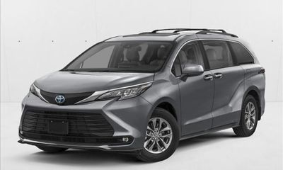 2026 Toyota Sienna XLE