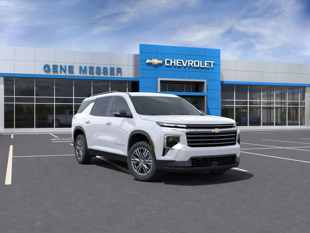 2025 Chevrolet Traverse