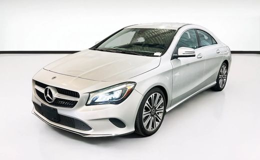 2019 Mercedes-Benz CLA-Class CLA250