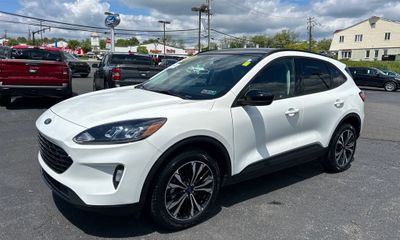 2022 Ford Escape SEL