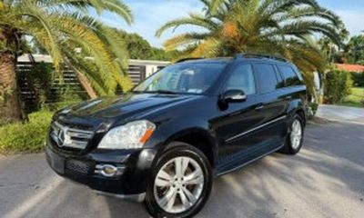 2007 Mercedes-Benz GL-Class GL450 4 Matic