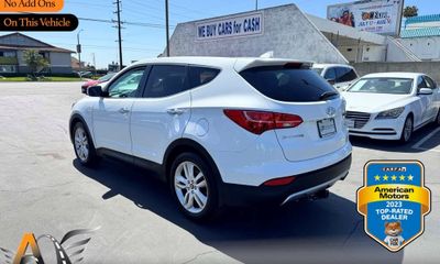 2013 Hyundai Santa FE Sport Turbo Tech