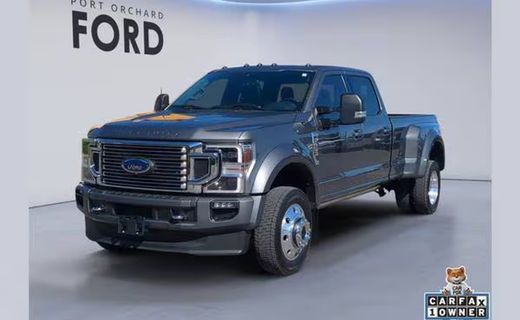 2022 Ford F-450 Platinum