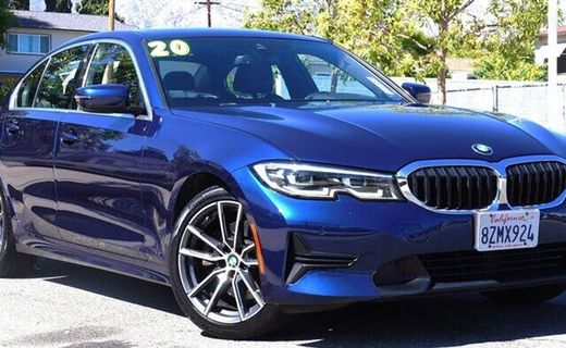 2020 BMW 330I