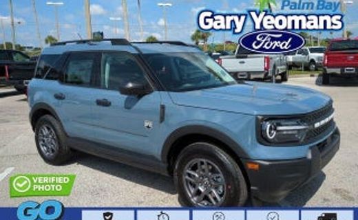 2026 Ford Bronco Sport Big Bend