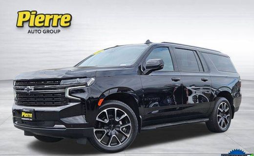 2022 Chevrolet Suburban RST