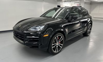 2026 Porsche Cayenne S