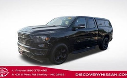 2020 Ram 1500 Laramie