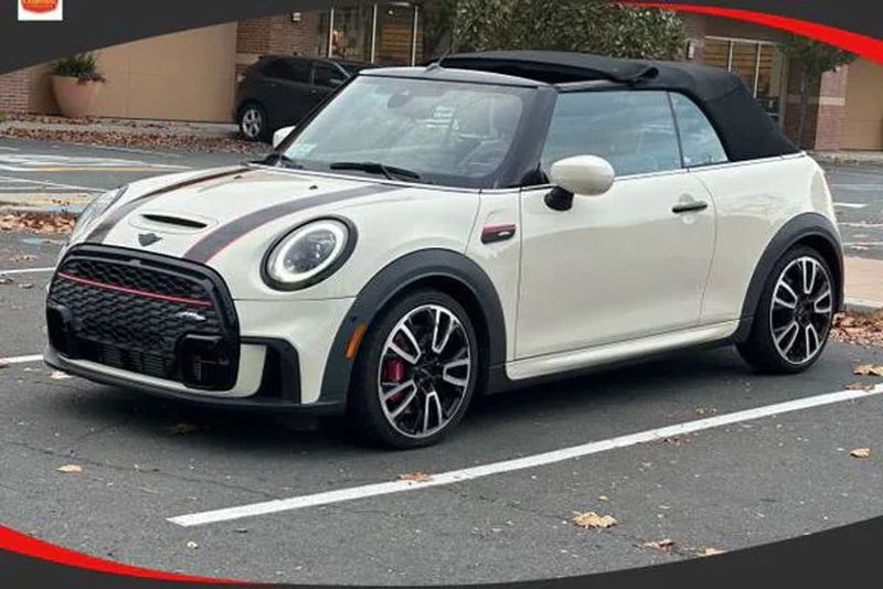2022 Mini Cooper Convertible — a typically priced live listing