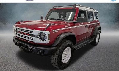 2025 Ford Bronco Heritage
