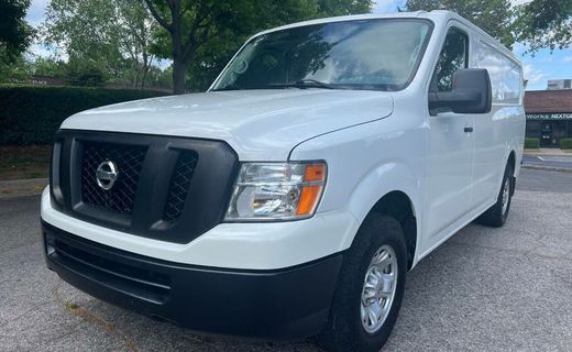 2021 Nissan NV SV V6 V8