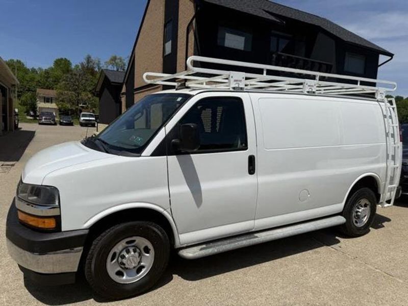 2020 Chevrolet Express — a typically priced live listing