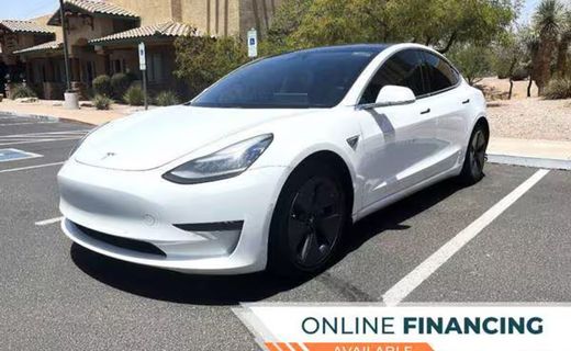 2018 Tesla Model 3 Long Range