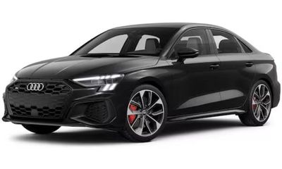 2023 Audi S3 Quattro Prestige