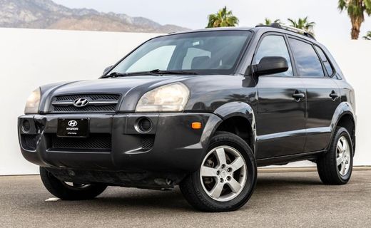 2007 Hyundai Tucson JM