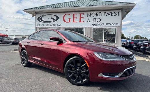 2016 Chrysler 200 200S