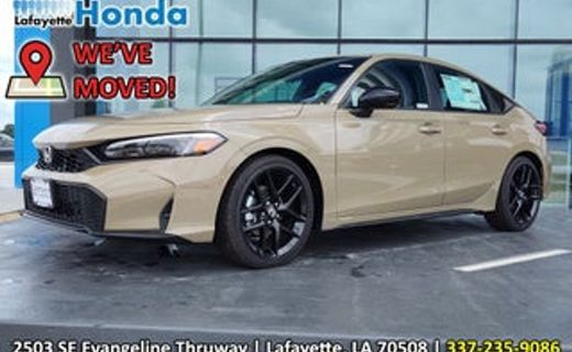 2026 Honda Civic Sport
