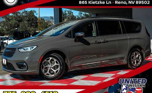 2023 Chrysler Pacifica Limited