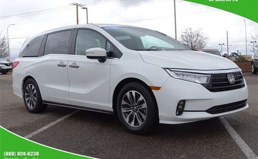 2022 Honda Odyssey EXL