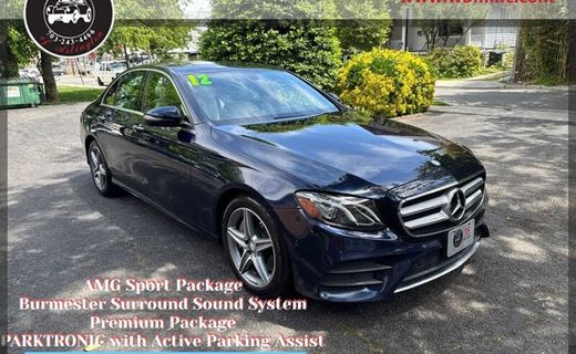 2017 Mercedes-Benz E-Class