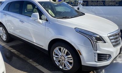 2018 Cadillac XT5 Premium Luxury