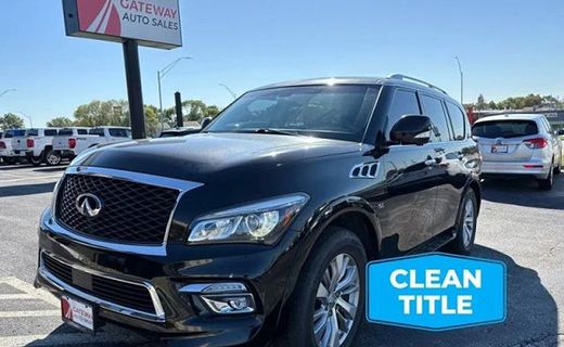 2017 Infiniti QX80