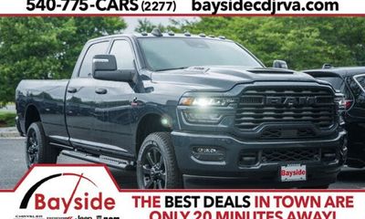 2026 Ram 2500 Tradesman
