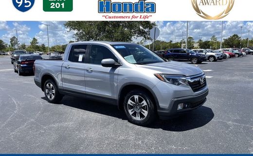 2019 Honda Ridgeline RTL