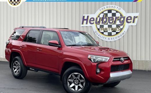 2023 Toyota 4RUNNER TRD Offroad