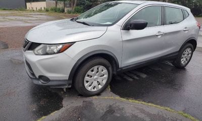 2018 Nissan Rogue Sport S