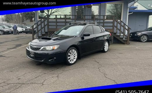 2008 Subaru Impreza WRX