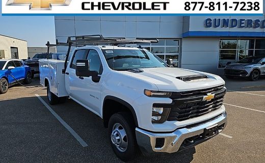 2024 Chevrolet Silverado HD Work Truck