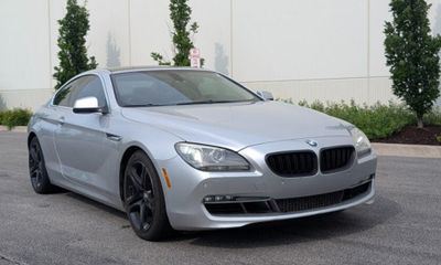 2012 BMW 650I Coupe