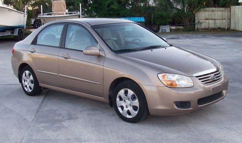 Representative 2007 Kia Spectra photo