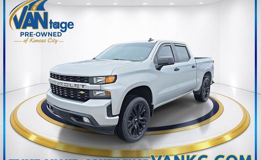 2020 Chevrolet Silverado Custom