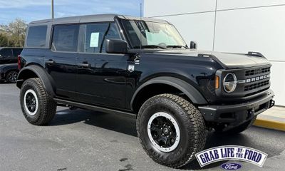 2026 Ford Bronco Big Bend