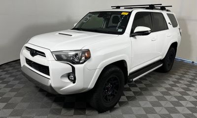 2023 Toyota 4Runner TRD Offroad Prem