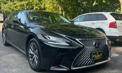 2018 Lexus LS 500