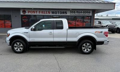 2012 Ford F-150 FX4