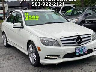 2011 Mercedes-Benz C-Class C300
